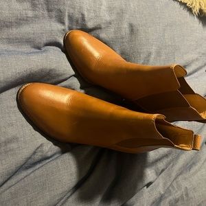 Madewell Chelsea boots